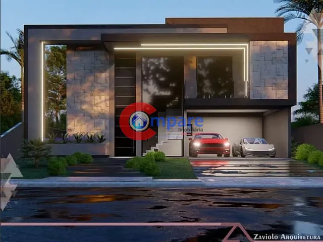 Sobrado com 600m² 4 quartos e 5 banheiros, à venda, no bairro Jardim Colonial em Atibaia