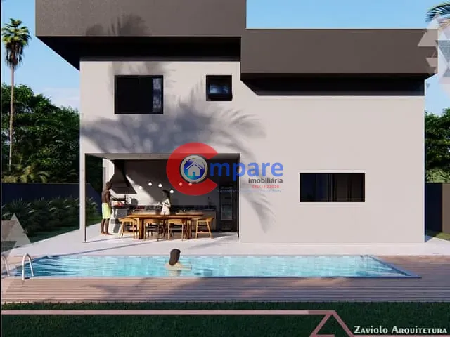 Sobrado com 600m² 4 quartos e 5 banheiros, à venda, no bairro Jardim Colonial em Atibaia