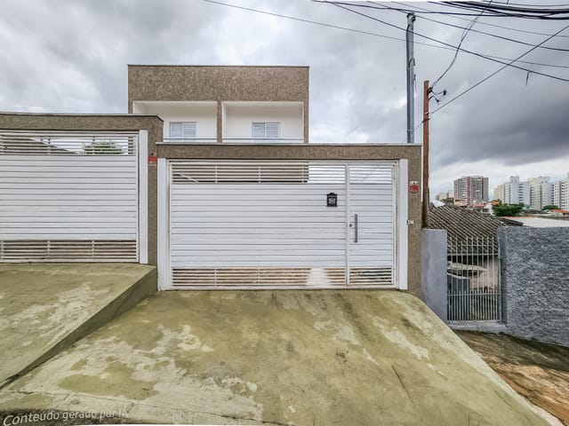 Sobrado com 181m² 3 quartos e 4 banheiros, à venda, no bairro Chácara Nossa Senhora Aparecida em São Paulo