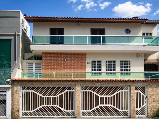 Sobrado com 258m² 4 quartos e 6 banheiros, à venda, no bairro Parque Mandaqui em São Paulo