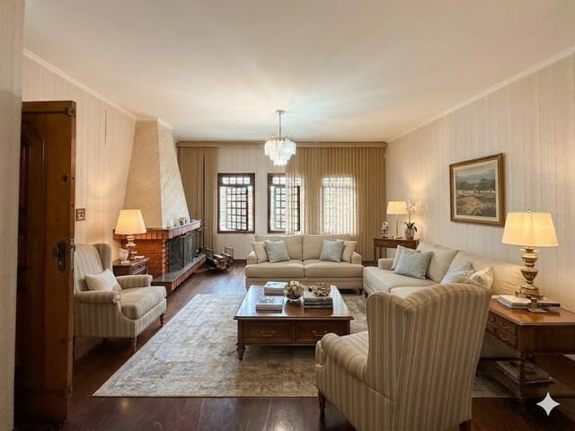 Sobrado com 258m² 4 quartos e 6 banheiros, à venda, no bairro Parque Mandaqui em São Paulo