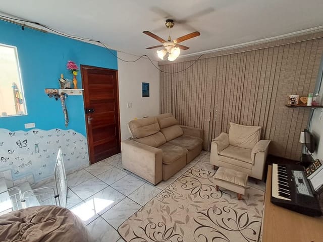 Sobrado com 135m² 3 quartos e 3 banheiros, à venda, no bairro Novo Osasco em Osasco