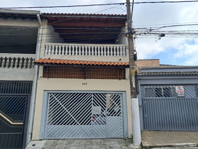 Sobrado com 135m² 3 quartos e 3 banheiros, à venda, no bairro Novo Osasco em Osasco