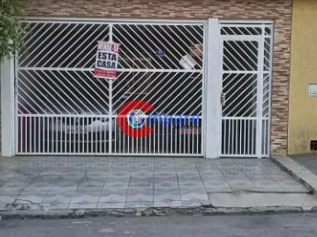 Sobrado com 125m² 3 quartos e 1 banheiro, à venda, no bairro Parque Flamengo em Guarulhos