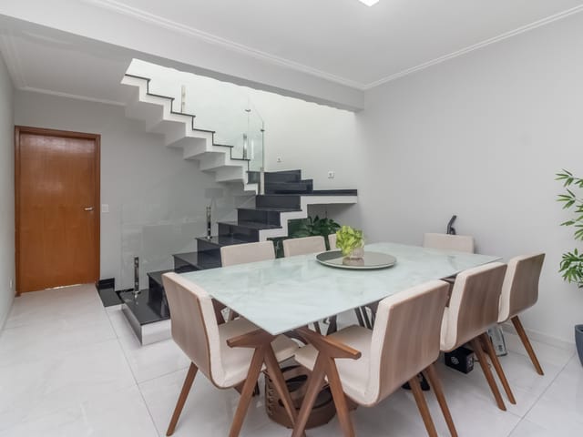 Sobrado com 140m² 3 quartos e 5 banheiros, à venda, no bairro City Recanto Anastácio em São Paulo