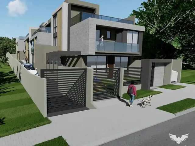 Sobrado com 131m² 3 quartos e 3 banheiros, à venda, no bairro Santa Felicidade em Curitiba