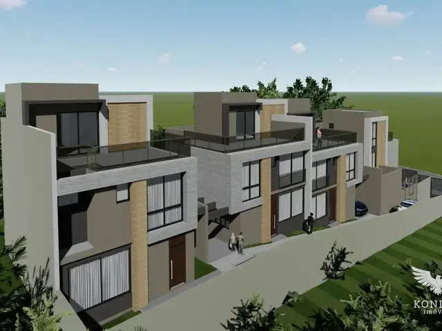 Sobrado com 131m² 3 quartos e 3 banheiros, à venda, no bairro Santa Felicidade em Curitiba