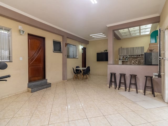 Sobrado com 85m² 2 quartos e 2 banheiros, à venda, no bairro Vila Pereira Barreto em São Paulo