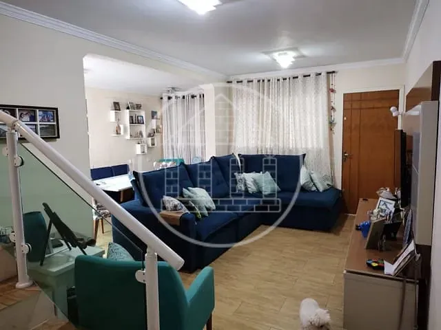 Sobrado com 125m² 4 quartos e 2 banheiros, à venda, no bairro Jardim das Imbuias em São Paulo