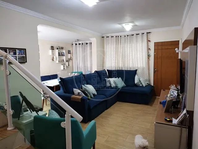 Sobrado com 125m² 4 quartos e 2 banheiros, à venda, no bairro Jardim das Imbuias em São Paulo