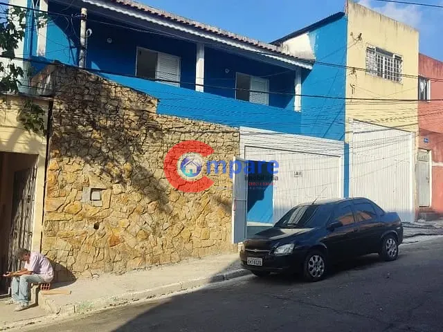 Sobrado com 180m² 3 quartos e 4 banheiros, à venda, no bairro Jardim Ottawa em Guarulhos