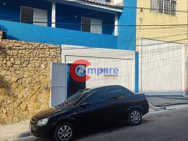 Sobrado com 180m² 3 quartos e 4 banheiros, à venda, no bairro Jardim Ottawa em Guarulhos