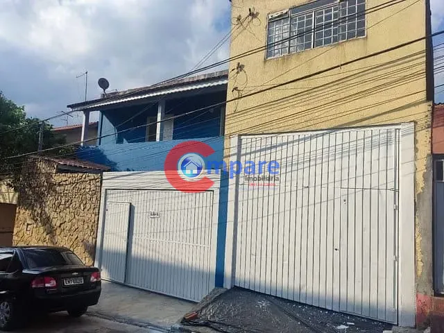 Sobrado com 180m² 3 quartos e 4 banheiros, à venda, no bairro Cumbica em Guarulhos