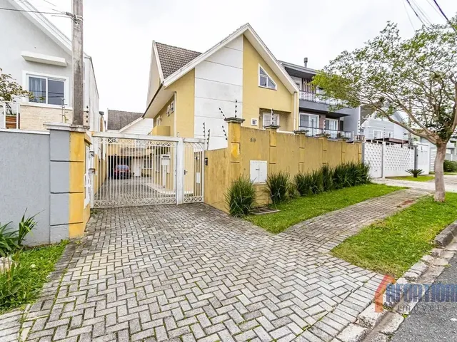 Sobrado com 167m² 3 quartos e 3 banheiros, à venda, no bairro Atuba em Curitiba