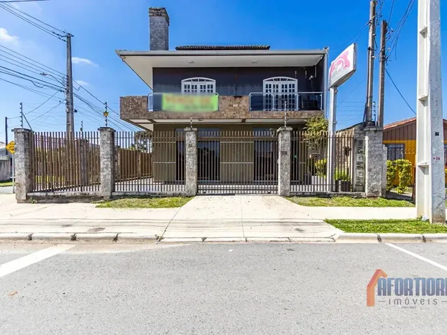 Sobrado com 384m² 5 quartos e 4 banheiros, à venda, no bairro Jardim Independencia em São José Dos Pinhais
