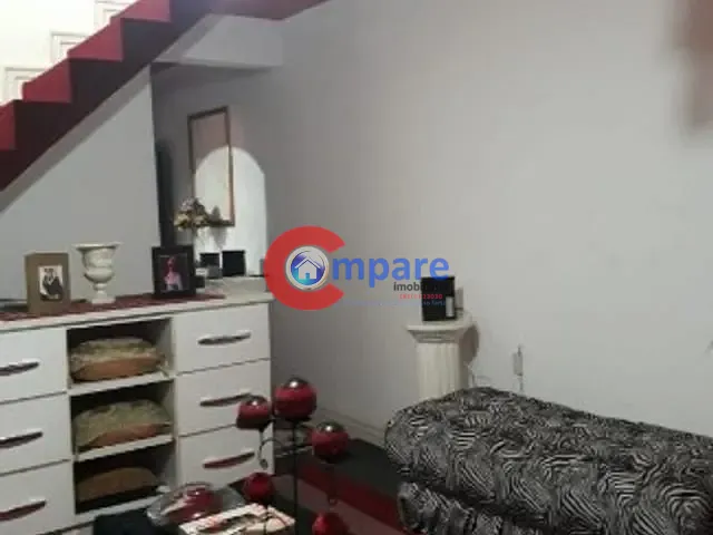 Sobrado com 125m² 3 quartos e 1 banheiro, à venda, no bairro Parque Continental II em Guarulhos