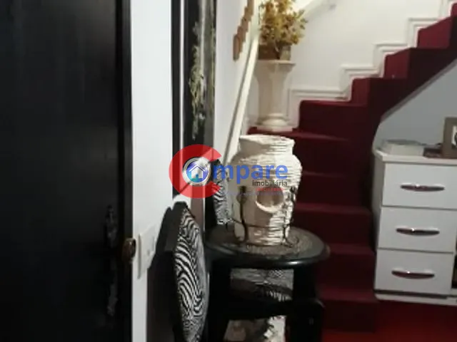 Sobrado com 125m² 3 quartos e 1 banheiro, à venda, no bairro Parque Continental II em Guarulhos