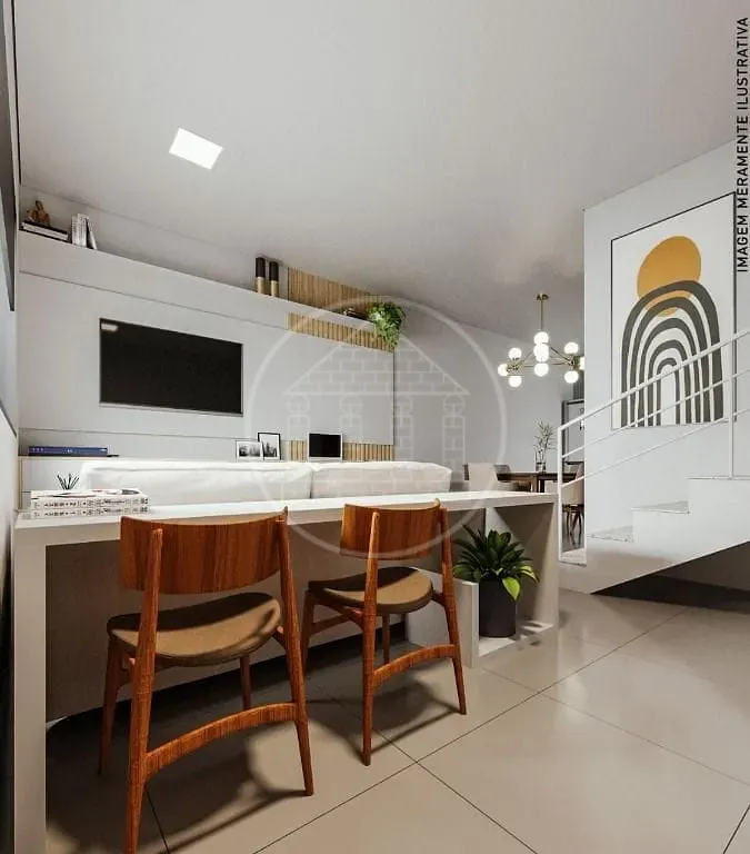 Sobrado, 3 quartos, 90 m² - Foto 2