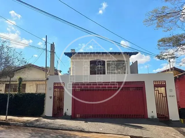 Sobrado com 250m² 4 quartos e 3 banheiros, à venda, no bairro Santo Amaro em São Paulo