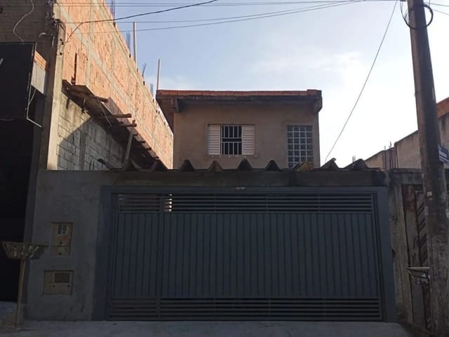 Sobrado com 125m² 3 quartos e 2 banheiros, à venda, no bairro Vila São Nicolau em Jandira