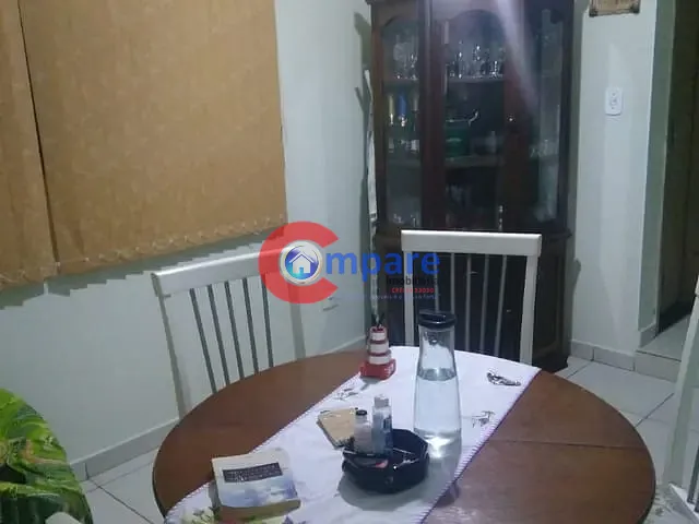 Sobrado 3 quartos e 1 banheiro, à venda, no bairro Vila Nossa Senhora de Fátima em Guarulhos