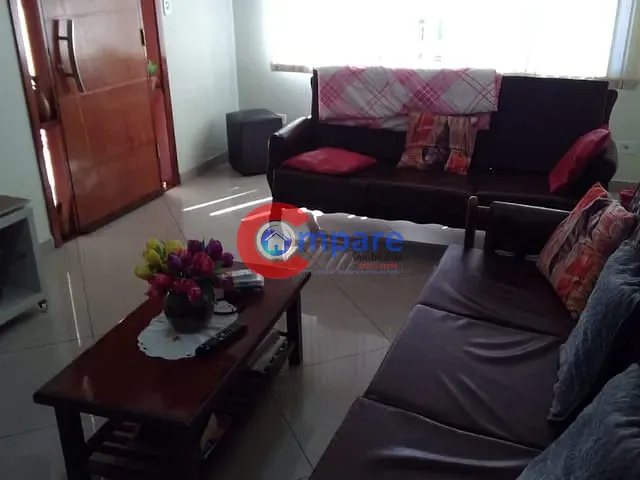 Sobrado 3 quartos e 1 banheiro, à venda, no bairro Vila Nossa Senhora de Fátima em Guarulhos