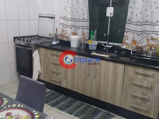 Sobrado 3 quartos e 1 banheiro, à venda, no bairro Vila Nossa Senhora de Fátima em Guarulhos