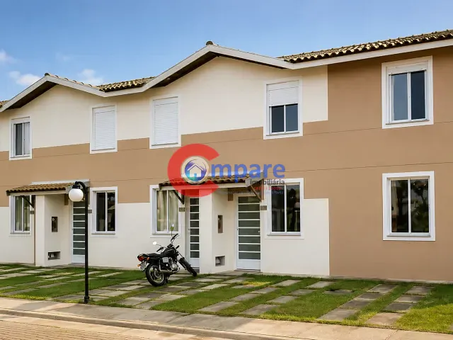 Sobrado 2 quartos e 1 banheiro, à venda, no bairro Água Chata em Guarulhos