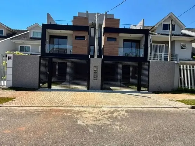 Sobrado com 180m² 3 quartos e 3 banheiros, à venda, no bairro Santa Felicidade em Curitiba