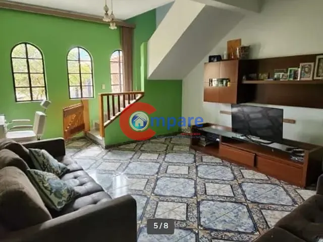 Sobrado com 400m² 3 quartos e 3 banheiros, à venda, no bairro Cidade Soberana em Guarulhos