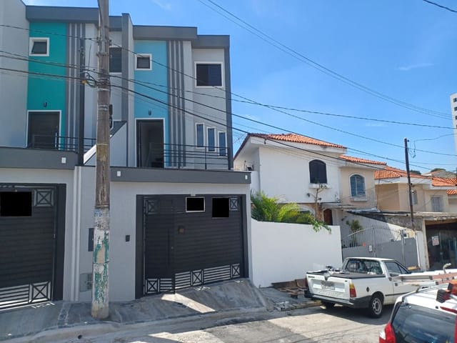 Sobrado com 65m² 2 quartos e 3 banheiros, à venda, no bairro Sacomã em São Paulo