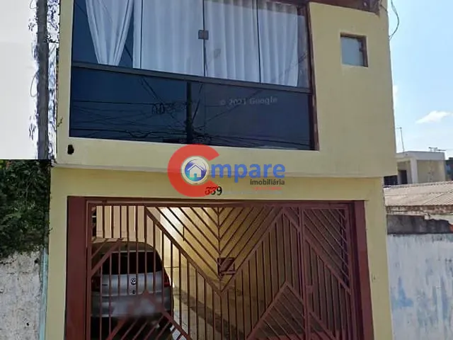 Sobrado 4 quartos e 3 banheiros, à venda, no bairro Jardim Presidente Dutra em Guarulhos