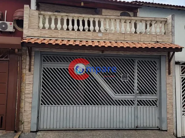 Sobrado com 67m² 2 quartos e 1 banheiro, à venda, no bairro Vila São Gabriel em Guarulhos