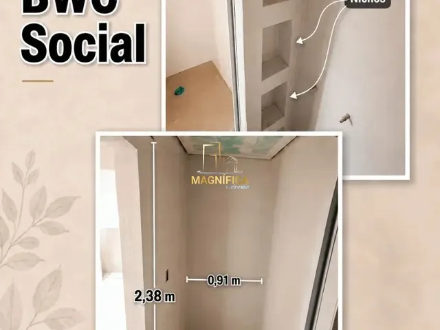 Sobrado 3 quartos e 4 banheiros, à venda, no bairro São Braz em Curitiba