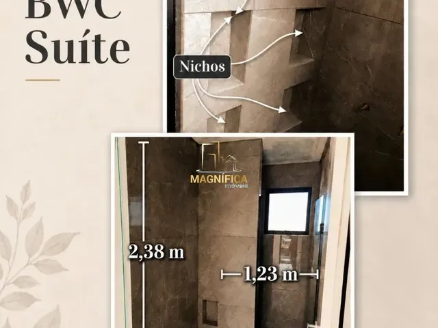 Sobrado 3 quartos e 4 banheiros, à venda, no bairro São Braz em Curitiba