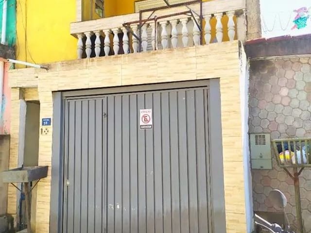 Sobrado com 125m² 5 quartos e 5 banheiros, à venda, no bairro Parque das Iglesias em Jandira