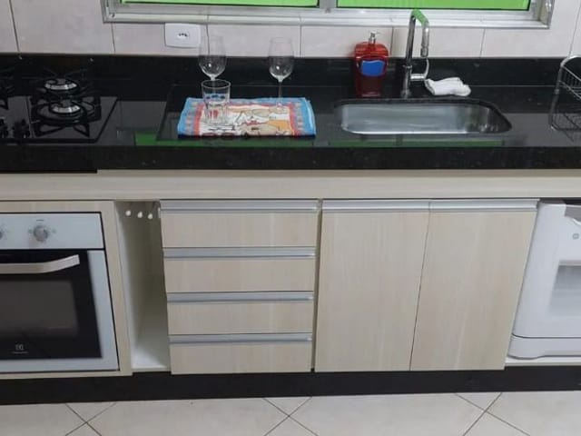 Sobrado com 180m² 3 quartos e 4 banheiros, à venda, no bairro Parque Nações Unidas em São Paulo