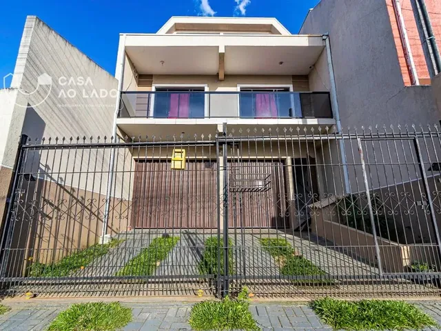 Sobrado com 140m² 4 quartos e 3 banheiros, à venda, no bairro Campo de Santana em Curitiba