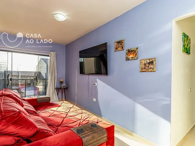 Sobrado com 140m² 4 quartos e 3 banheiros, à venda, no bairro Campo de Santana em Curitiba