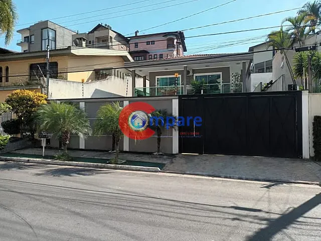 Sobrado com 420m² 4 quartos e 1 banheiro, para alugar, no bairro City América em São Paulo
