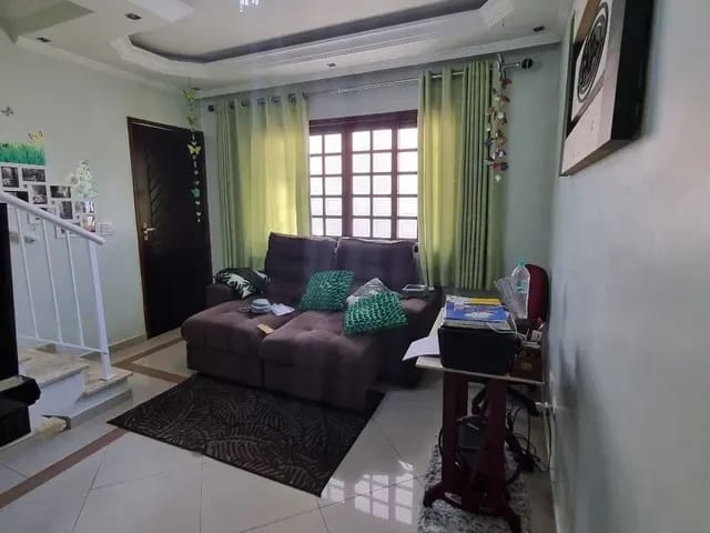 Foto do Sobrado - Excelente Sobrado à venda  em condomínio  fechado, com 106 metros, 2 dormitórios, 2 banheiros , Jardim do Papai, Guarulhos, SP | Imobiliária Compare