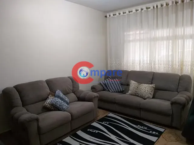 Sobrado 3 quartos e 2 banheiros, à venda, no bairro Vila Santa Maria em Guarulhos