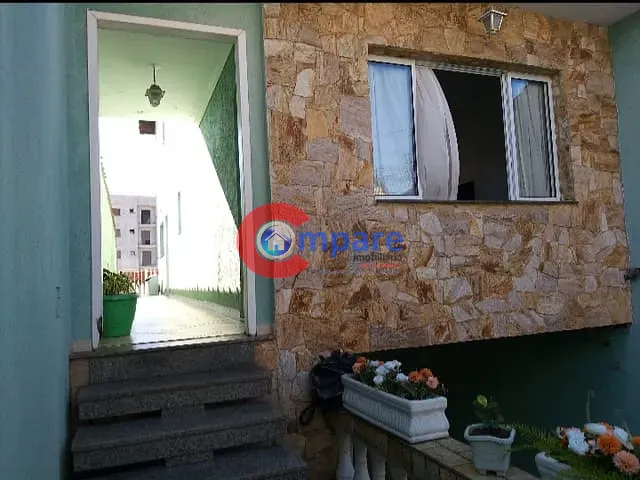 Sobrado 3 quartos e 4 banheiros, à venda, no bairro Parque Continental I em Guarulhos