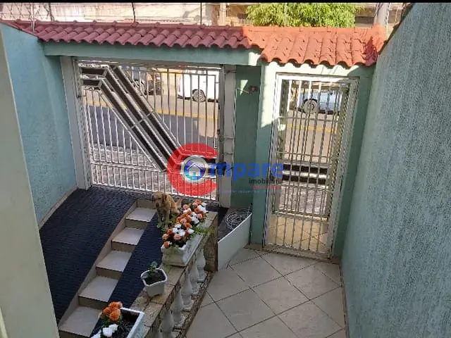 Sobrado 3 quartos e 4 banheiros, à venda, no bairro Parque Continental I em Guarulhos