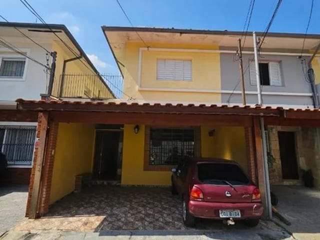 Sobrado com 124m² 3 quartos e 2 banheiros, à venda, no bairro Vila Clementino em São Paulo