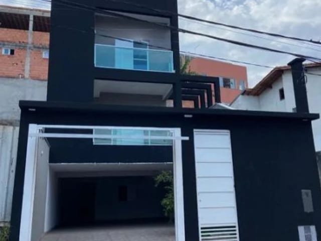 Sobrado com 138m² 3 quartos e 3 banheiros, à venda, no bairro Parque Ribeiro de Lima em Barueri