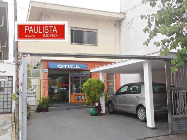 Foto do Sobrado - Sobrado com 3 dormitórios à venda, 308 m², 3 quartos, 2 salas, 3 banheiros - Campo Belo - São Paulo/SP | Paulista Imóveis