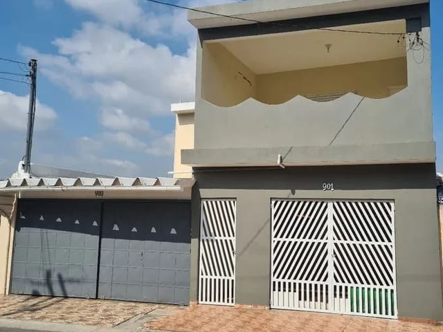 Sobrado com 179m² 3 quartos e 3 banheiros, à venda, no bairro Jardim Elvira em Osasco