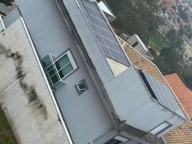 Sobrado com 210m² 3 quartos e 3 banheiros, à venda, no bairro Vale do Sol II em Itapevi