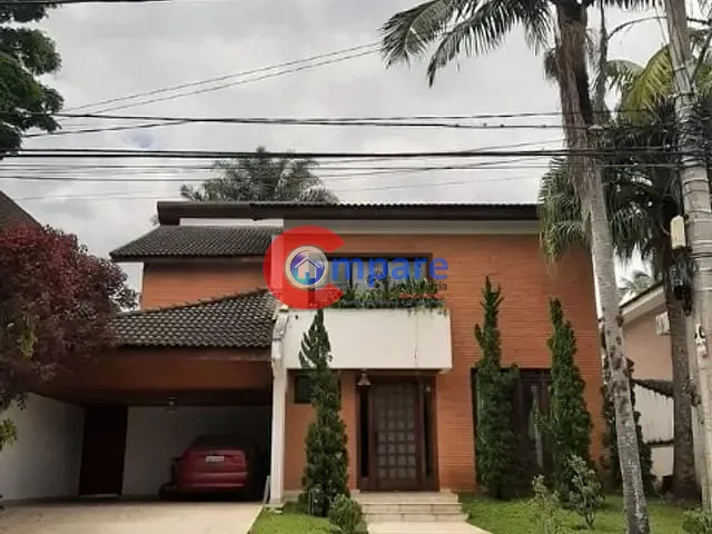 Sobrado com 420m² 4 quartos e 5 banheiros, à venda, no bairro Alphaville em Santana de Parnaíba